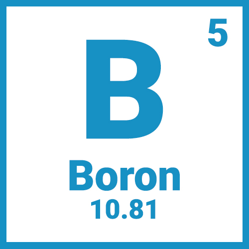 Boron graphic